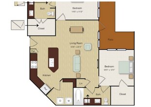 B4 - B4 2-2331 floor plan